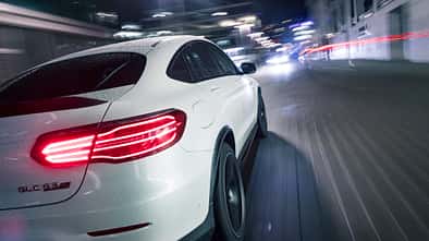 Mercedes-AMG GLC 63 S Coupe?, Exterieur