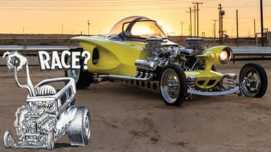 Ed Roths Mystericon Hot Rod Replica