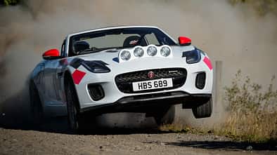 Jaguar F-Type Rallye-Version - 2018