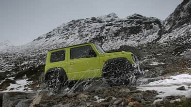 Suzuki Jimny 1.5 Allgrip, Exterieur