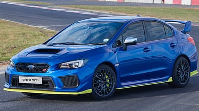 Subaru WRX STI Diamond Edition