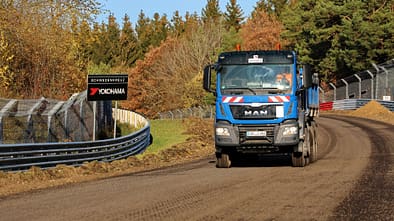 Nürburgring Nordschleife - Bauarbeiten 2018