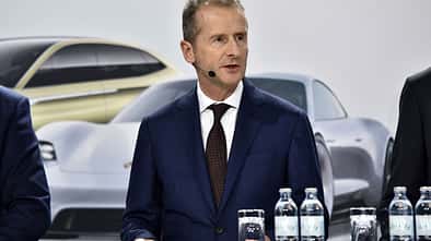 11/2018, Herbert Diess, Vorstandsvorsitzender des VW-Konzerns