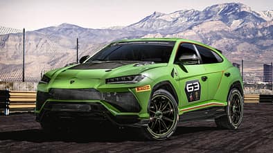 Lamborghini Urus ST-X Concept