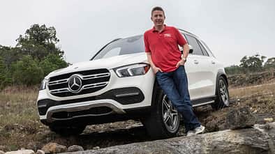Mercedes GLE 400 d, Exterieur, Front