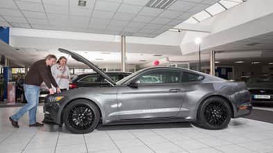 Ford Mustang GT Coupe?, Exterieur