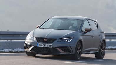 Seat Leon Cupra R, Exterieur