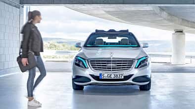 Mercedes S-Klasse Cooperative Car