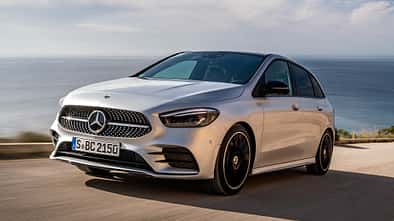Mercedes B-Klasse 200d, Exterieur