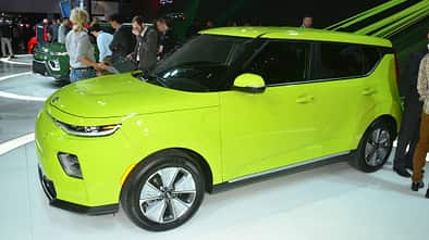11/2018 Kia Soul EV e-Soul