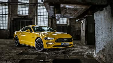 Ford Mustang GT, Exterieur