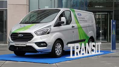 Ford Transit Plug-in Hybrid kommt nach Köln