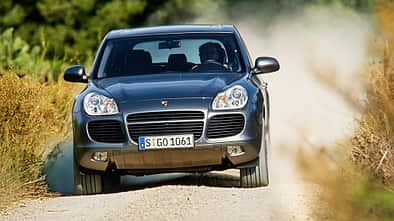 Porsche Cayenne, Exterieur