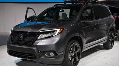 11/2018 Honda Passport