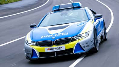 11/2018 Tune it! Safe! BMW i8 Polizei