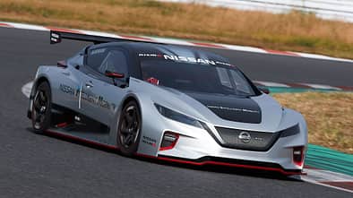 12/2018 Nissan Leaf Nismo RC Rennwagen