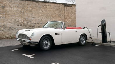 Aston Martin Heritage EV Concept