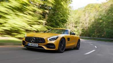 Mercedes-AMG GT S, Exterieur