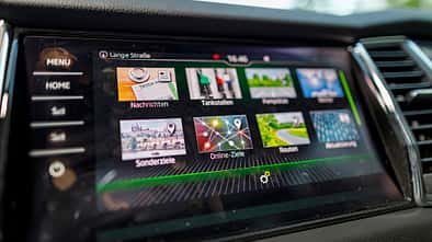 Skoda Connect: Freisprech-Telefonie und Online-Medien