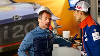 Sébastien Loeb - Hyundai - Rallye-WM