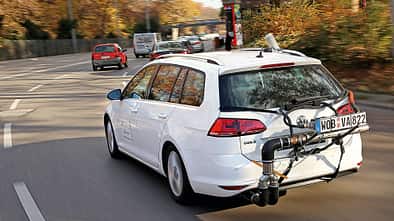Abgastest NOx Emissions Analytics VW Golf Variant