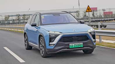 Nio ES8 Fahrbericht 2018