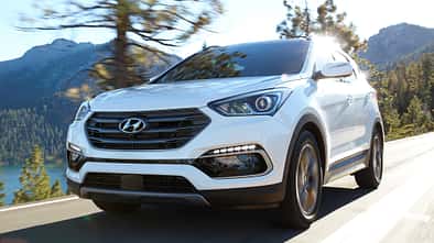 Hyundai Santa Fe Sport 2019 (US-Modell)