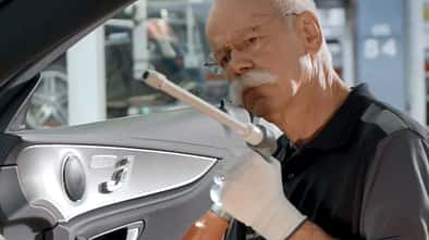 Weihnachtsvideo Dieter Zetsche 2018