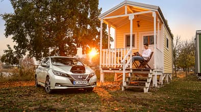 Nissan Leaf Acenta, Fahrbericht, ams0119