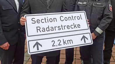 Section Control Hannover