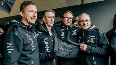 Aston Martin Team 24h Rennen Nordschleife 2018