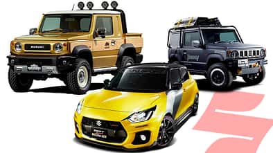Suzuki Jimny Pickup Swift Sport Concept Tokio Motor Show 2019