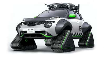 Nissan Juke Schneemobil Tokyo Auto Salon 2019