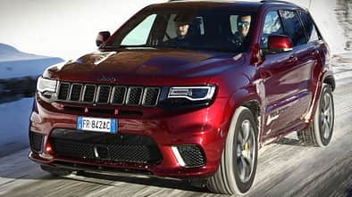 Jeep Grand Cherokee Trackhawk Fahrbericht