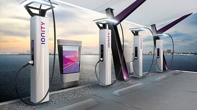 Ionity LadesŠule Elektroauto