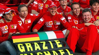 Michael Schumacher - Ferrari - GP Brasilien 2006