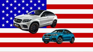 BMW Mercedes USA