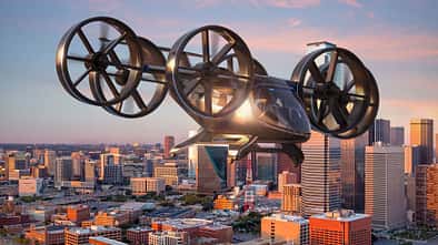 Bell Nexus Flugtaxi