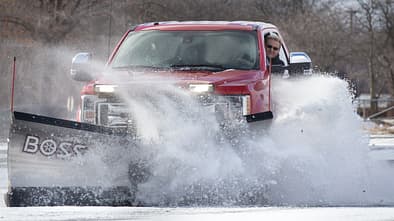 Ford F-350 Snowplow