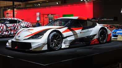 Toyota Supra Super GT Concept - Tokyo Auto Salon - 2019