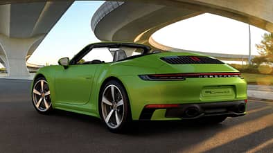 Porsche 911 Cabrio (992) Konfiguration