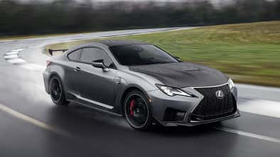 01/2019, Lexus RC F Track Edition