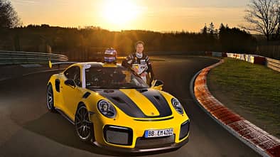 Porsche 911 GT2 RS - Sportwagen - Supertest