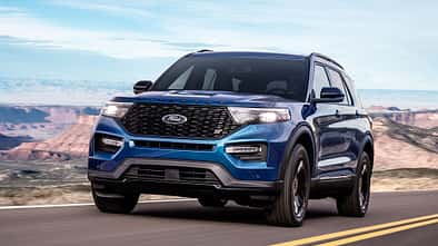 Ford Explorer ST 2019