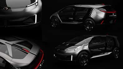 GAC Entranze EV Concept NAIAS Detroit 2019