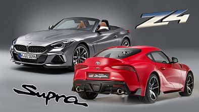 BMW Z4 Toyota Supra Vergleich 2019