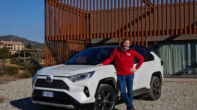 Toyota RAV4 4x4 Hybrid, Fahrbericht, außen front