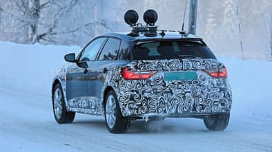 Erlkönig Audi A1 Allroad