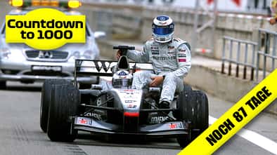 Mika Häkkinen & David Coulthard - GP Spanien 2001