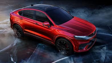 01/2019, Geely FY11 Crossover
